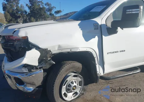 2024 Chevrolet Silverado 2500Hd 2Wd Long Bed Work Truck z USA, uszkodzony, nr VIN 1GB0WLE73RF163665